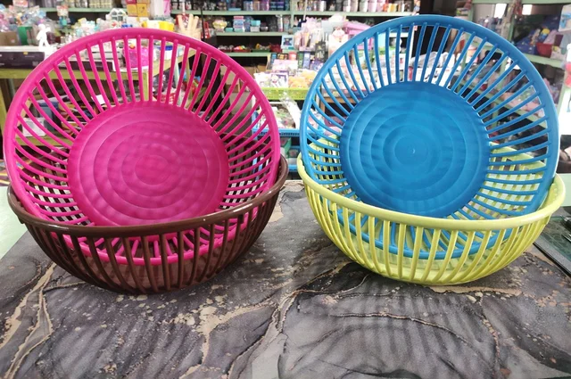 Fruit Basket (Good Size And Quality)