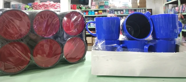 *Plastic mug*
