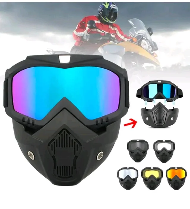 *GOGGLE MASK*

Rs180 