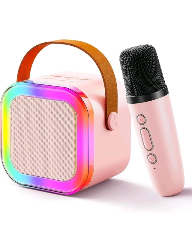 *WIRELESS KAROAKE BLUTOOTH SPEAKER*

Phone nen connect mai tur ani a.bluetooth in connect tur a ni.

Duhzawng ngaihthlak nan mai bak ah...Mic nen hian connect theih bawk a ni..cial reuh lutuk...

