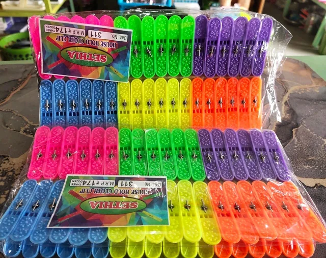 *Cloth clip*(36pcs)

Bawm khat ah hian..36pcs a awm e..
