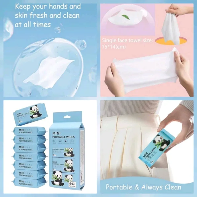 Mini portable wipes pack

A chhungah hian pack hrang hrang in a awm leh vek a..pai chhuah mai a awlsam a...Zuar chhawng duh tan pawh...pack khat chhungah hian pack hrang a awm leh thliah thliah avang in...zawrh chhawn leh a awlsam..

