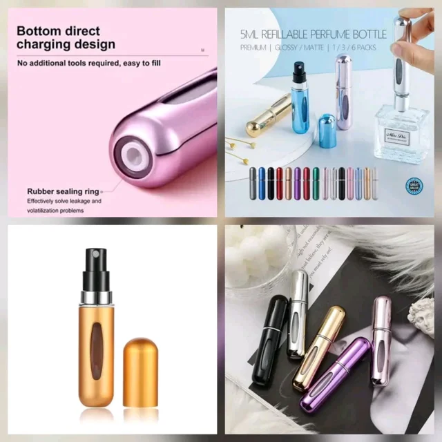 Mini perfume spray bottle
Tunlai an uar em em...a mawi bawk si .perfume bur anih hi aw...Awlsam te in a mawng a tang hian a thun chhawn theih aww...A takah pawh a mawi a...pai chhuah a awlsam em em...

