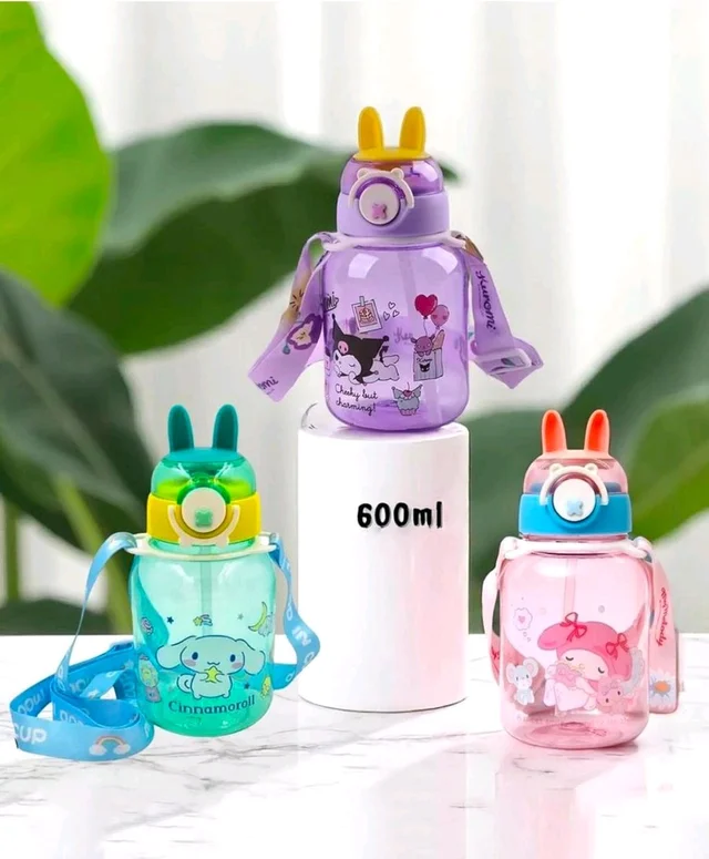 *FANCY WATER BOTTLE*

