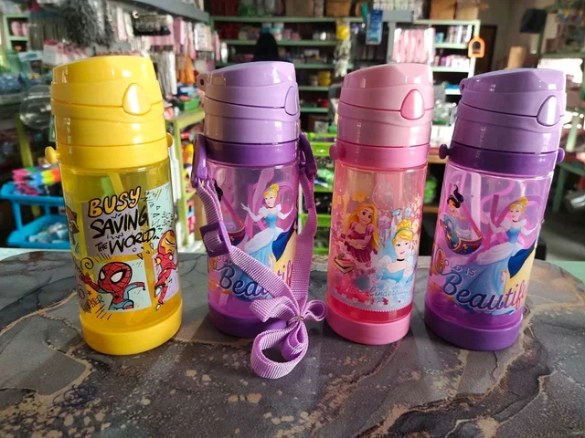 *FANCY WATER BOTTLE*