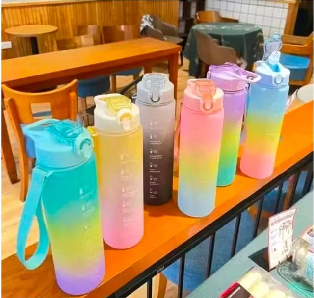 *MOTIVATIONAL WATER BOTTLE* 1100ML