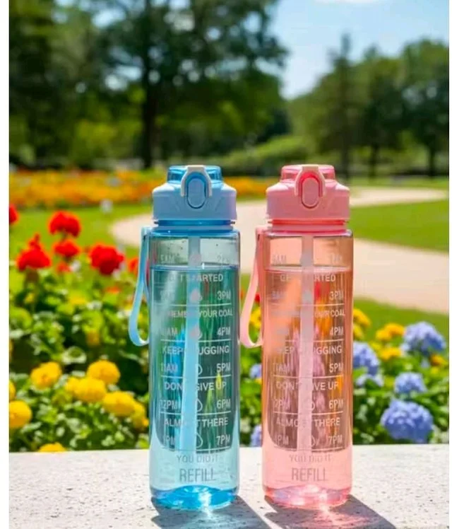 *MOTIVATIONAL WATER BOTTLE* 900ML