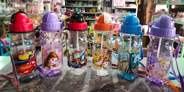 *Fancy water bottle*


