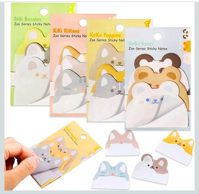 *Sticky note pads*

