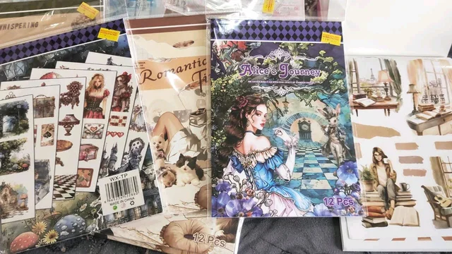 *STICKER BOOK*

Diary ziak thin te tan phei chuan duhthusam a ni..A chungah hian blank page a awm tel zel a...Kan ni hman dan te pawh a story angin a siam theih ang..

