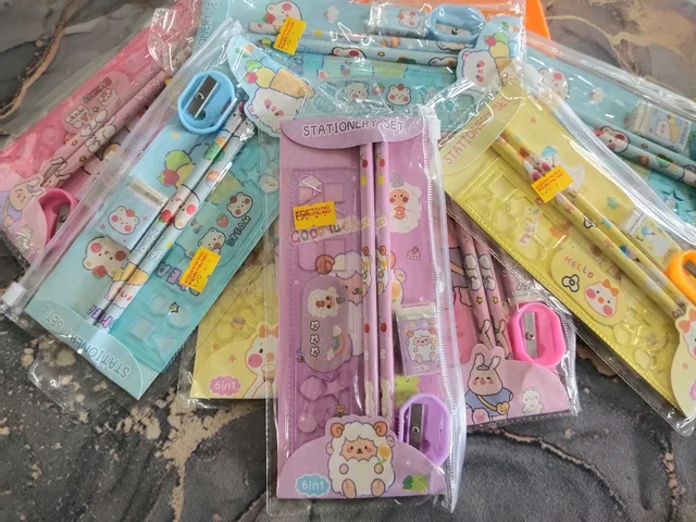 *Stationary Pencil set*

