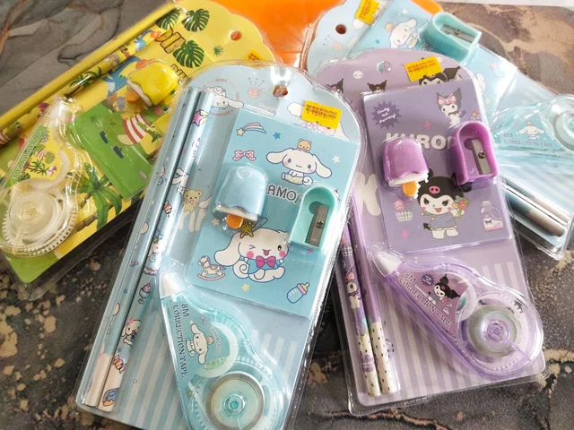 *PENCIL SET*

*CORRECTOR TAPE*
thil ziah sual palha siam that leh na

*Eraser*
*Sharpener*
*Pencil*
*Mini note*