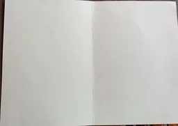 Havy Sheet Larg Size Wedding Card 938 - 7.5 x 10.5, White