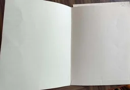 Regular Wedding Card D17 - 7.5 x 10, White Color Sheet