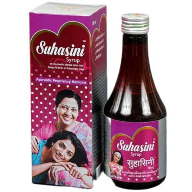 VIRGO UAP PHARMA SUHASINI SYRUP सुहासिनी सिरप - 200ml