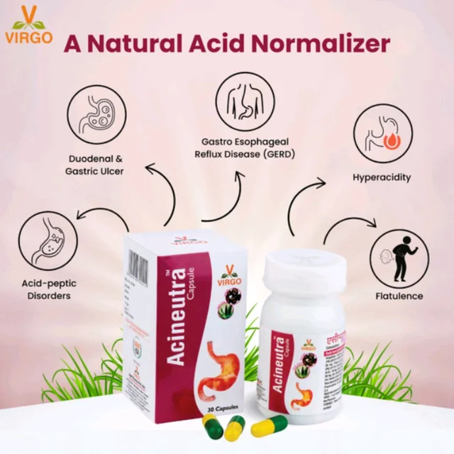 ACINEUTRA CAPSULE एसीन्यूट्रा कैप्सूल