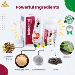 VIRGO UAP PHARMA ACINEUTRA CAPSULE एसीन्यूट्रा कैप्सूल - 30 CAPSULE