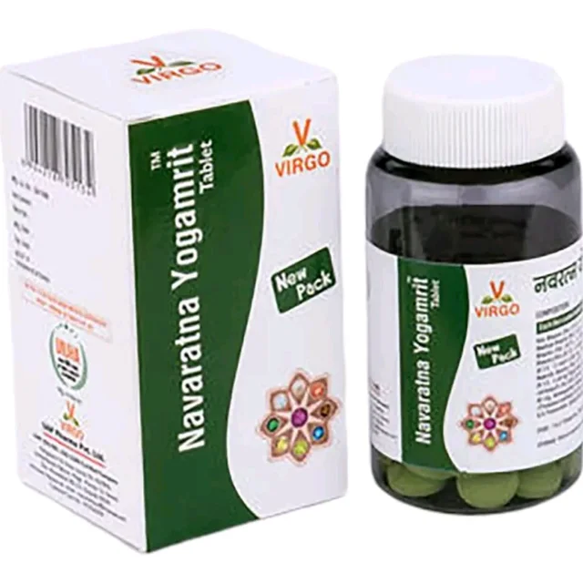 VIRGO UAP PHARMA NAVRATNA YOGAMRIT - 30 Tab.