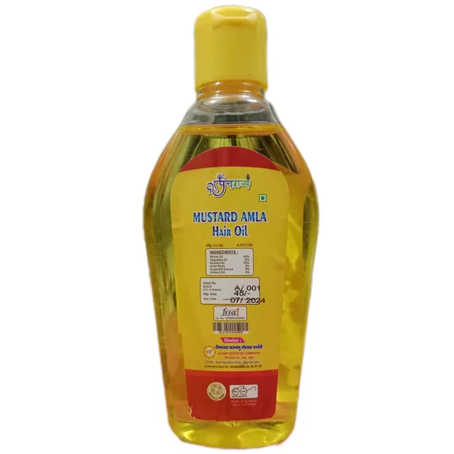 KAMDHENU GAUSHALA Sarson Amla (Kesh Tel) - 30ml