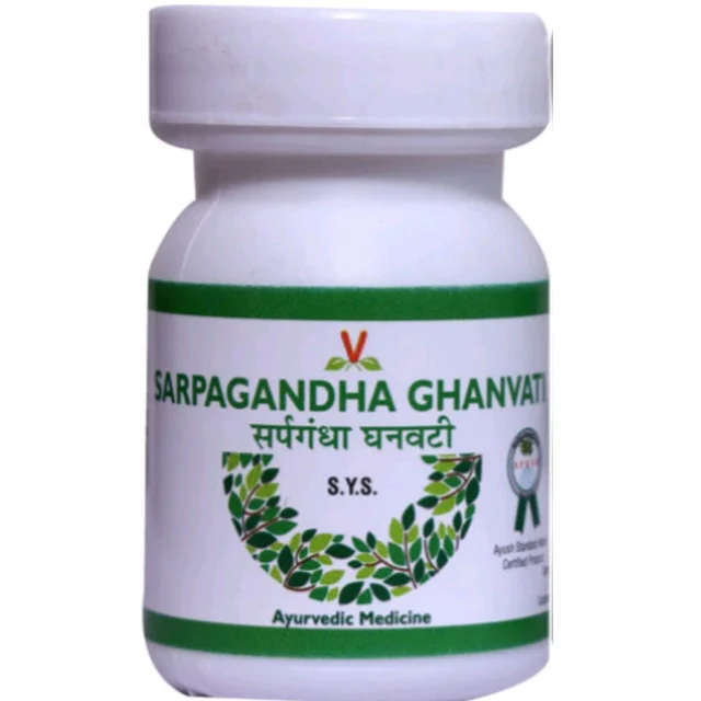 Sarpagandha Ghanvati