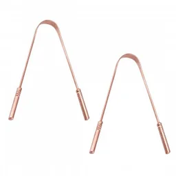 AayuMart COPPER TONGUE CLEANER - 1 Pc