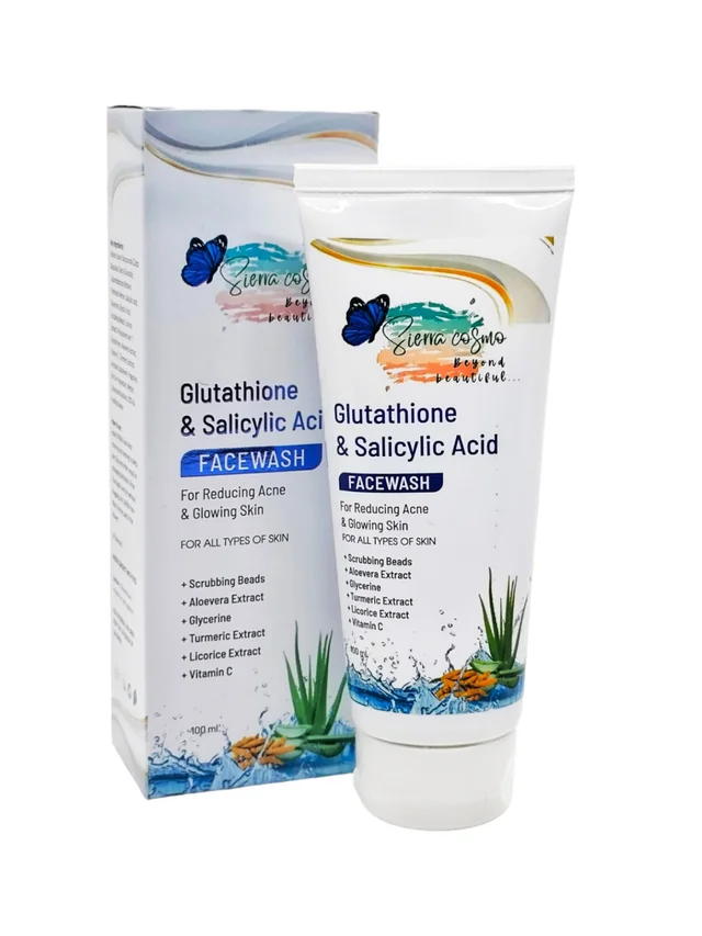 Sierra Cosmo Glutathione Daily Face Wash