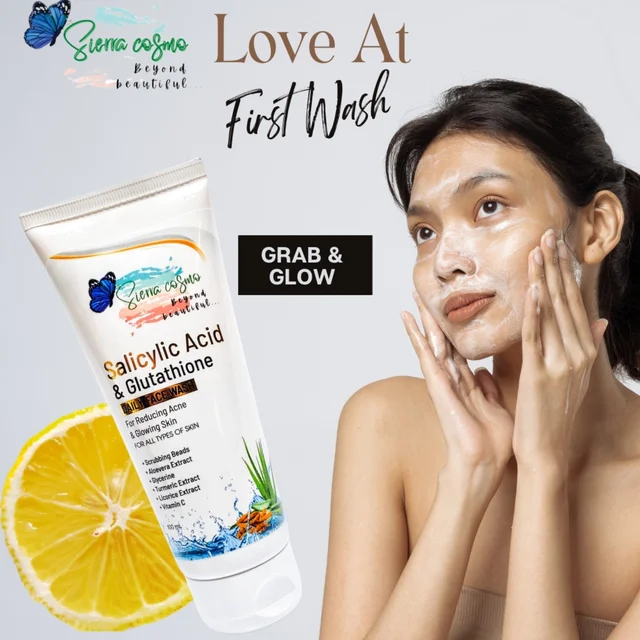 cosmo skin glutathione cause pimples Sierra Daily Face Wash كريم لتحفيز الدورة الدموية حول العين