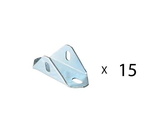 GI Degree Hanger 41x41mm - 15 Pieces