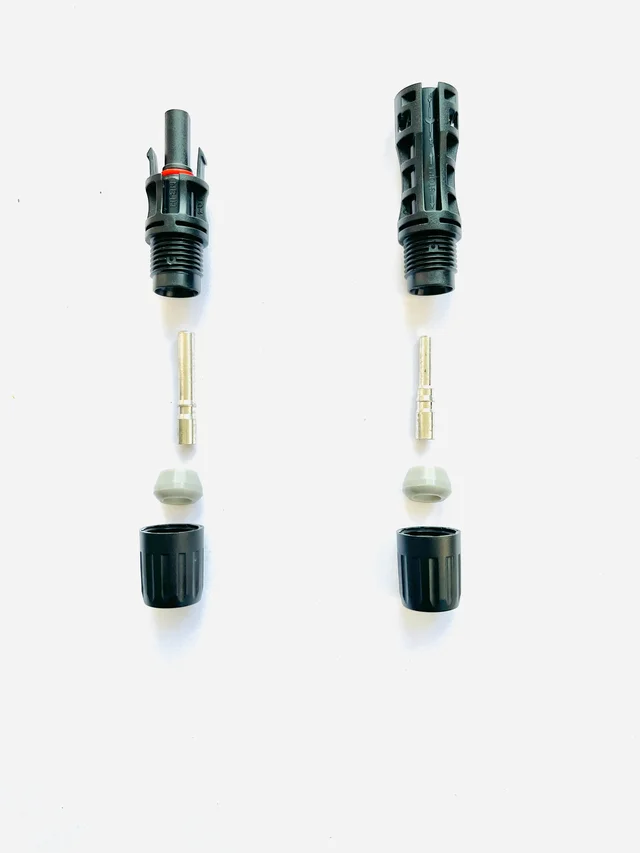 Solar 10Sq. MM Wire MC4 Connector 1500V 70A