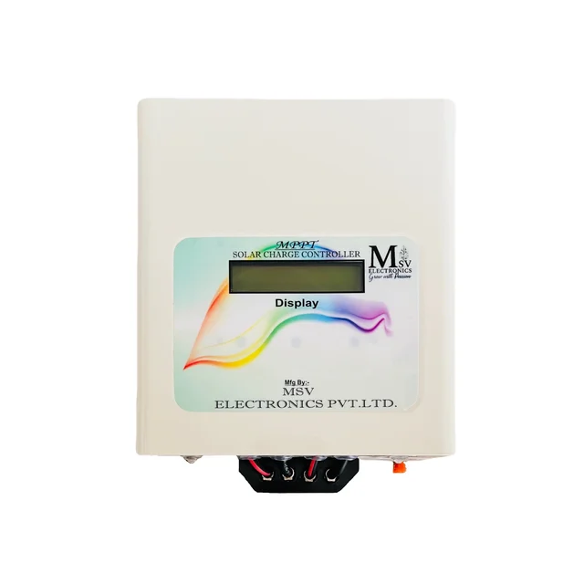 MSV E-Rickshaw 48V 15A MPPT Solar Charger