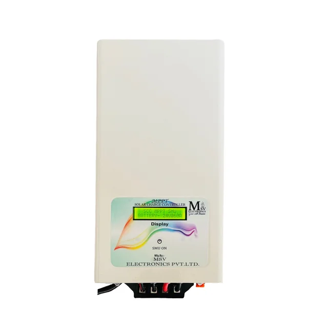 MSV 12/24V MPPT Solar Charge Controller SMU - 45A, 100VOC