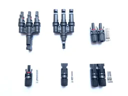 Solar 3 In 1 MC4 Connector 1500V 50A - With 3 Pair MC4