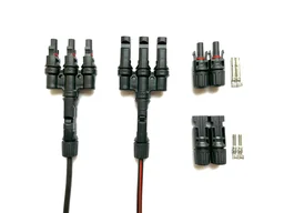 Solar 3 In 1 MC4 Connector 1500V 50A - With 3 Pair MC4