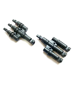 Solar 3 In 1 MC4 Connector 1500V 50A - With 5 Pair MC4
