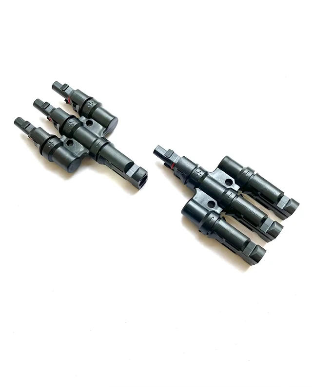 Solar 3 In 1 MC4 Connector 1500V 50A - With 5 Pair MC4