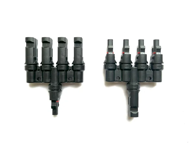 Solar 4 in 1 MC4 Connector 1500V 50A