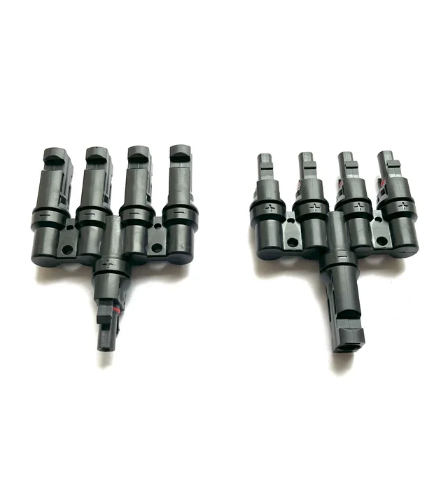 Solar 4 in 1 MC4 Connector 1500V 50A - Without MC4