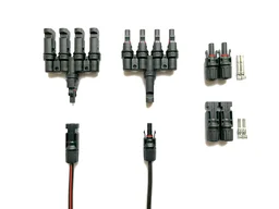 Solar 4 in 1 MC4 Connector 1500V 50A - With 3 Pair MC4 Connector
