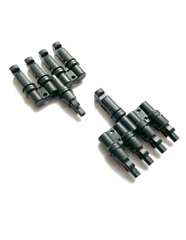 Solar 4 in 1 MC4 Connector 1500V 50A - With 3 Pair MC4 Connector