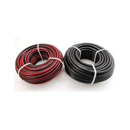 Microtek 10 Sq. mm Solar DC Cable XLPO TUV Protected - 20 Meter (10 Red + 10 Black)