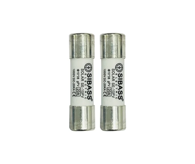 Sibass 20A DC Fuse 1000V - 2 Pieces