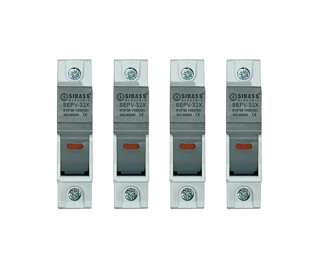 Sibass DC Fuse Holder - 4 Pieces