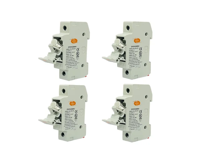 Elmex 30A DC Fuse with Fuse Holder - 4 Set