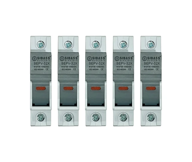 Sibass DC Fuse Holder - 5 Pieces