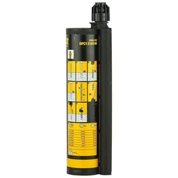 Dewalt DFC1310150 PV50-PRO 345 ml Adhesive Cartridge, Designed For Use on Concrete and Fastener