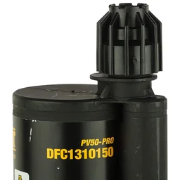 Dewalt DFC1310150 PV50-PRO 345 ml Adhesive Cartridge, Designed For Use on Concrete and Fastener