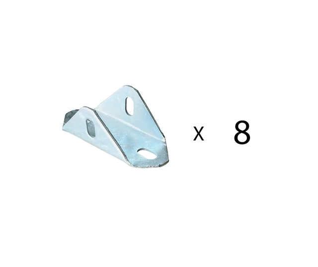 GI Degree Hanger 41x41mm - 8 Pieces