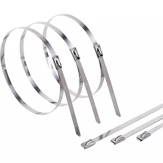 Cable Tie 300mm SS-304 Uncoated 