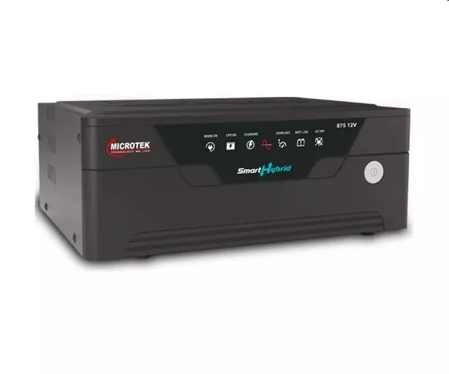 Microtek Smart Hybrid 875 12V Digital Sine Wave Inverter