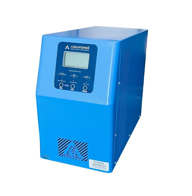 Ashapower Rover 6072 6KVA 72V Copper MPPT Solar PCU